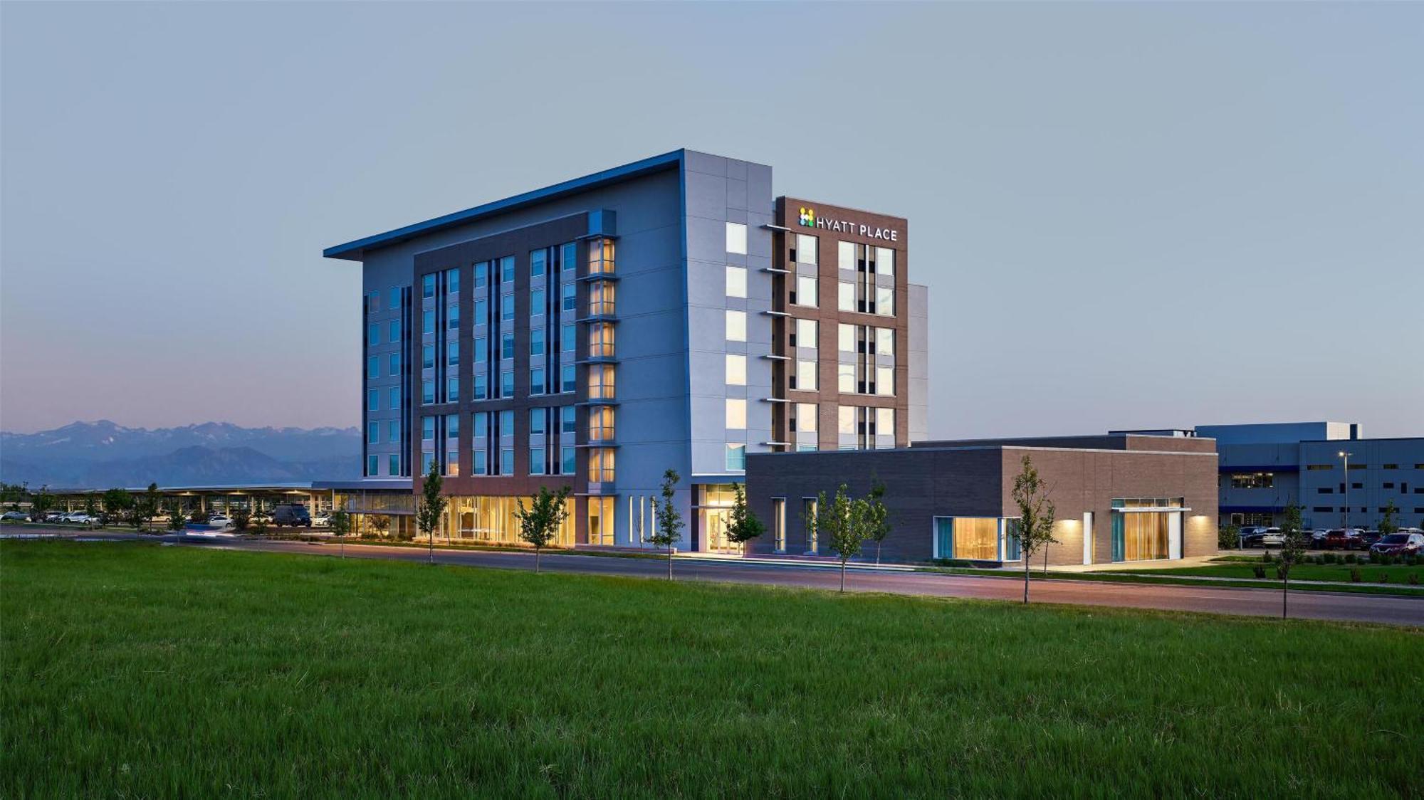Hyatt Place Pena Station/Denver Airport DEN Exterior foto